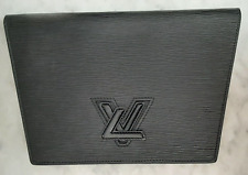 LOUIS VUITTON  Sac épi Cuir NOIR - Pochette Accessoires - Twist - Très bel état