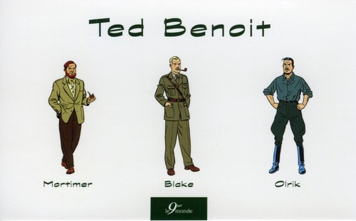 Ted benoit blake - ted, mortimer