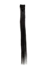 1 CLIP Extension Mèche Lisse Noire YZF-P1S18-2 45cm Extension De Cheveux