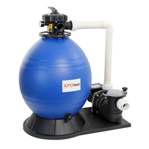Xpotool filtre sable 750w - filtre, à