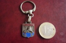 PORTE CLE METAL /  LION DE