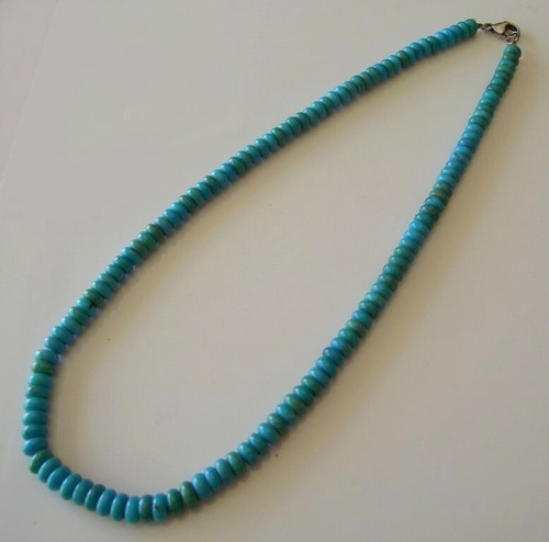 Collier perle turquoise - perle,