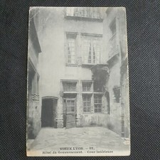 Carte postale ancienne Le