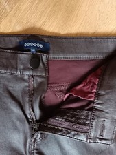 pantalon enduit skinny marron Bonobo femme 40