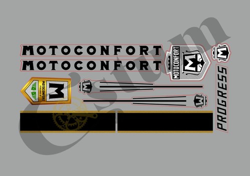 Motoc303 stickers decals - stickers,