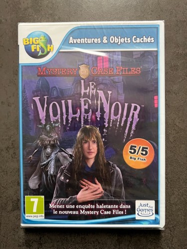 Mystery case files voile - mystery, le