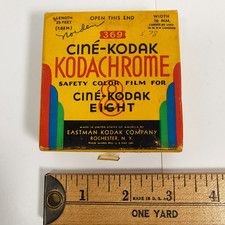 Vintage Kodachrome safety