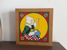 Boîte à ouvrage Bécassine