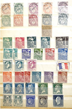 lot de 44 timbres FRANCE
