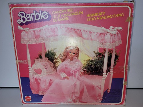Barbie lit balledaquin - lit, à