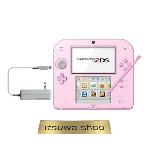 Console nintendo 2ds rose - 2ds,