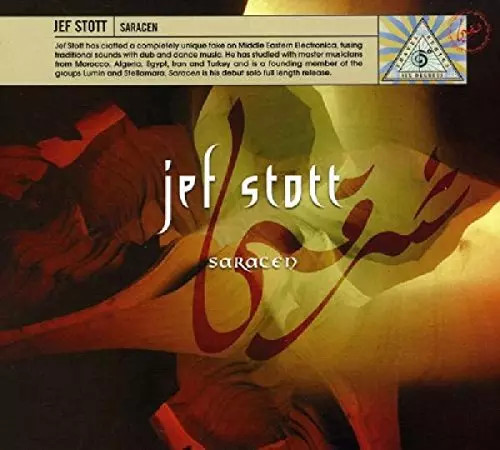 Saracen jef stott - saracen,,
