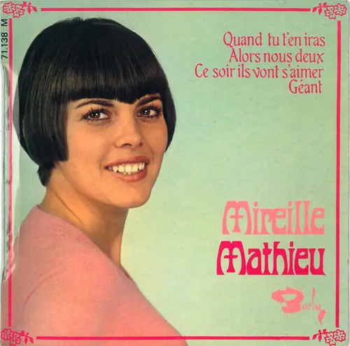 Mireille mathieu quand - quand, t'en