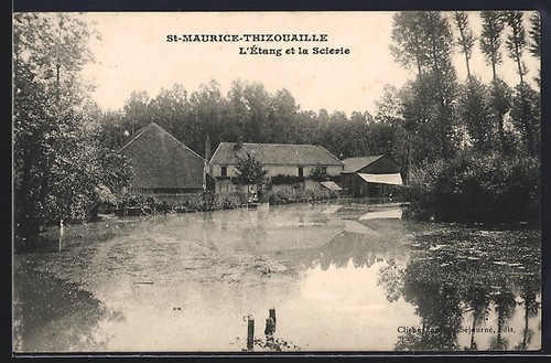 Cpa maurice thizouaille - cpa, st-maurice-thizouaille