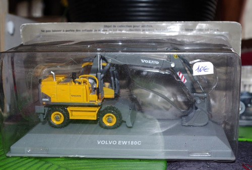 Volvo ew180c pelle mecanique - volvo,