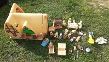 MAISON CHAUMIERE DISNEY BLANCHE NEIGE 7 NAINS MASURE ACCESSOIRE POUPEE MINIATURE