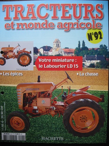 Fascicule tracteurs et - ,