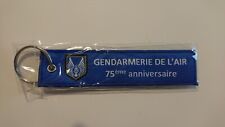 Porte clé flamme Gendarmerie