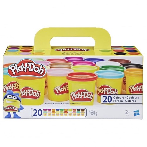 Play doh pots - de, a
