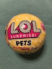 LOL Surprise PETS Yellow Ball