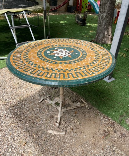 Table jardin ancienne - table, de