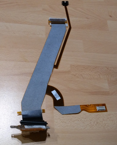 Câble plat lcd pour - lcd, ibm