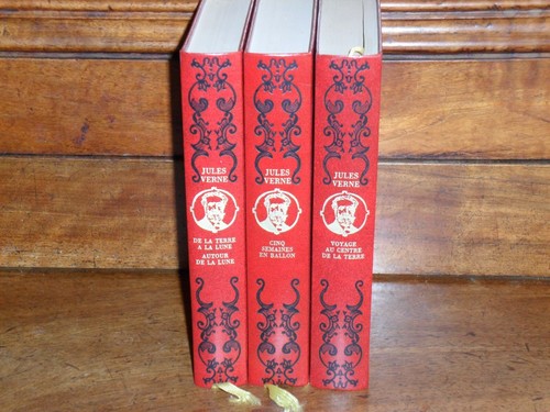 Vintage jules verne - jules, trois
