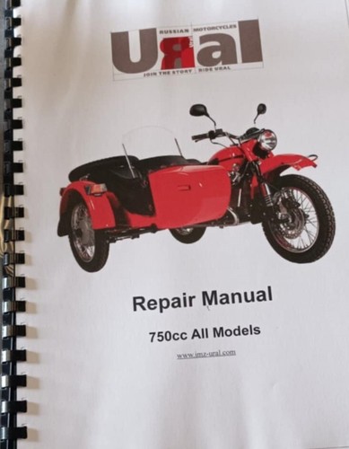 Manuel reparation ural - manuel,