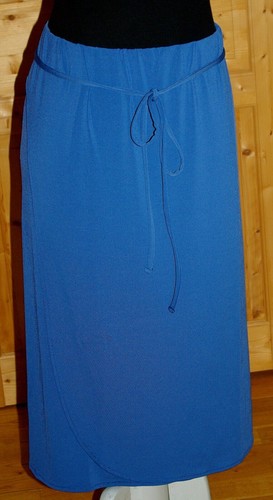 Jupe midi effet portefeuille - jupe,