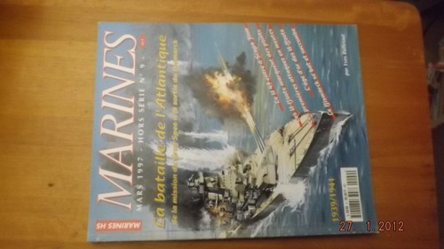 Revue marines 9 graf - cg, n°9