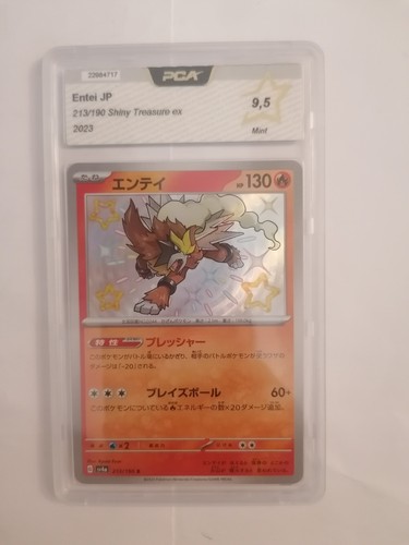 Pokemon card entei - pokemon,
