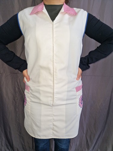 Nylon dederon smock apron - dederon,
