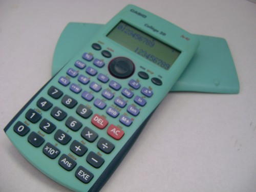 Calculatrice casio fx - casio, fx-92