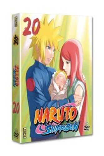 Dvd naruto shippuden vol - naruto,