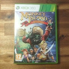 Monkey Island Edition Spéciale Collection - Xbox 360 ( Pal Fr ) Complet 