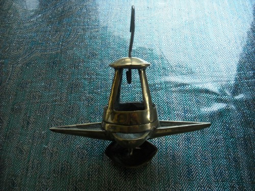 Ancienne lampe huile en - a,