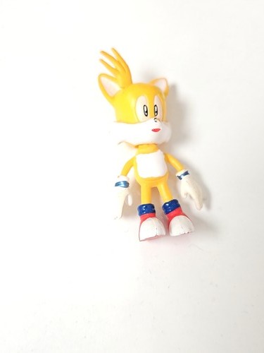 Figurine rétro tails sonic - figurine,