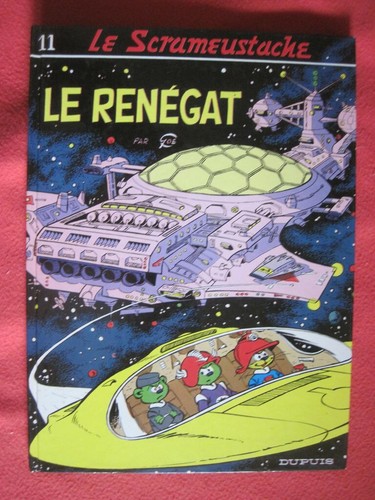 Scrameustache 11 le - le, n°11