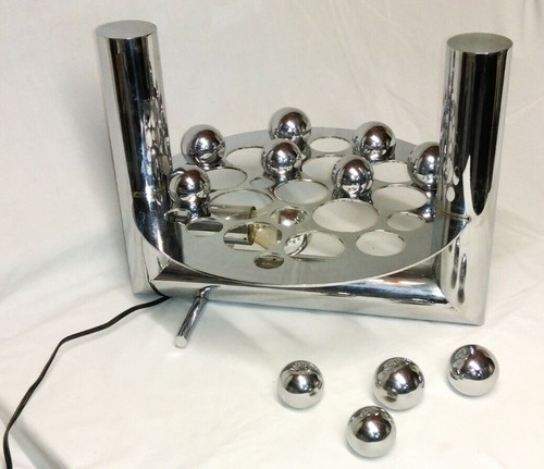 Rare lampe sculpture design