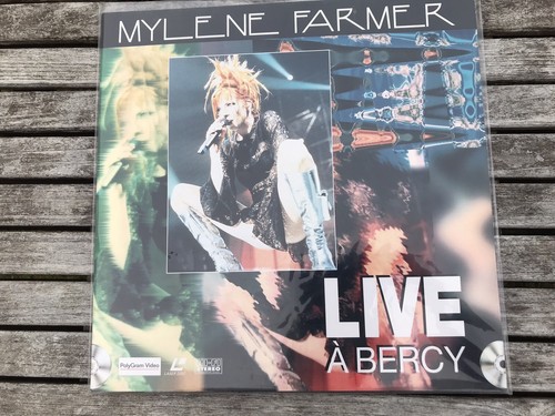 Mylene farmer laser disc live - mylene,