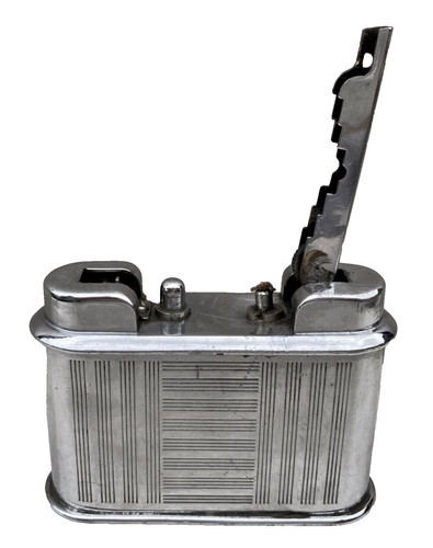 Briquet table ancien - ,