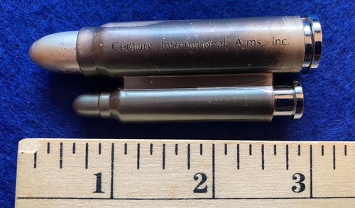 Bullet shaped century - bullet,
