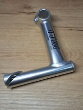 Pièces de vélo rétro ITM Tomahawk 25,4 mm (6082) tige argentée L:140 mm