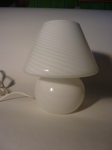 Lampe table champignon - champignon, dite