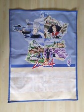 Calendrier Tissu France  2004