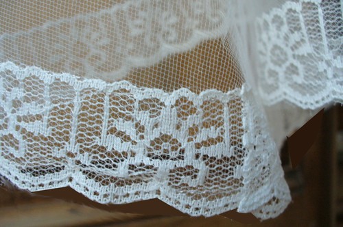 Voile ovale bordure - voile,