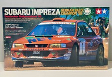 TAMIYA 58259 1/10 R/C SUBARU IMPREZA German Rally Champion '99 (TB-01 Chassis)