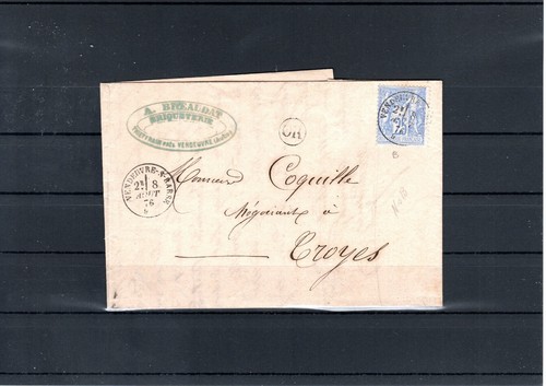 Lettre france frankreich - lettre,