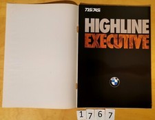 BMW E23 735i 745i HIGHLINE/