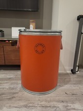 Authentic Hermes saddle box in
